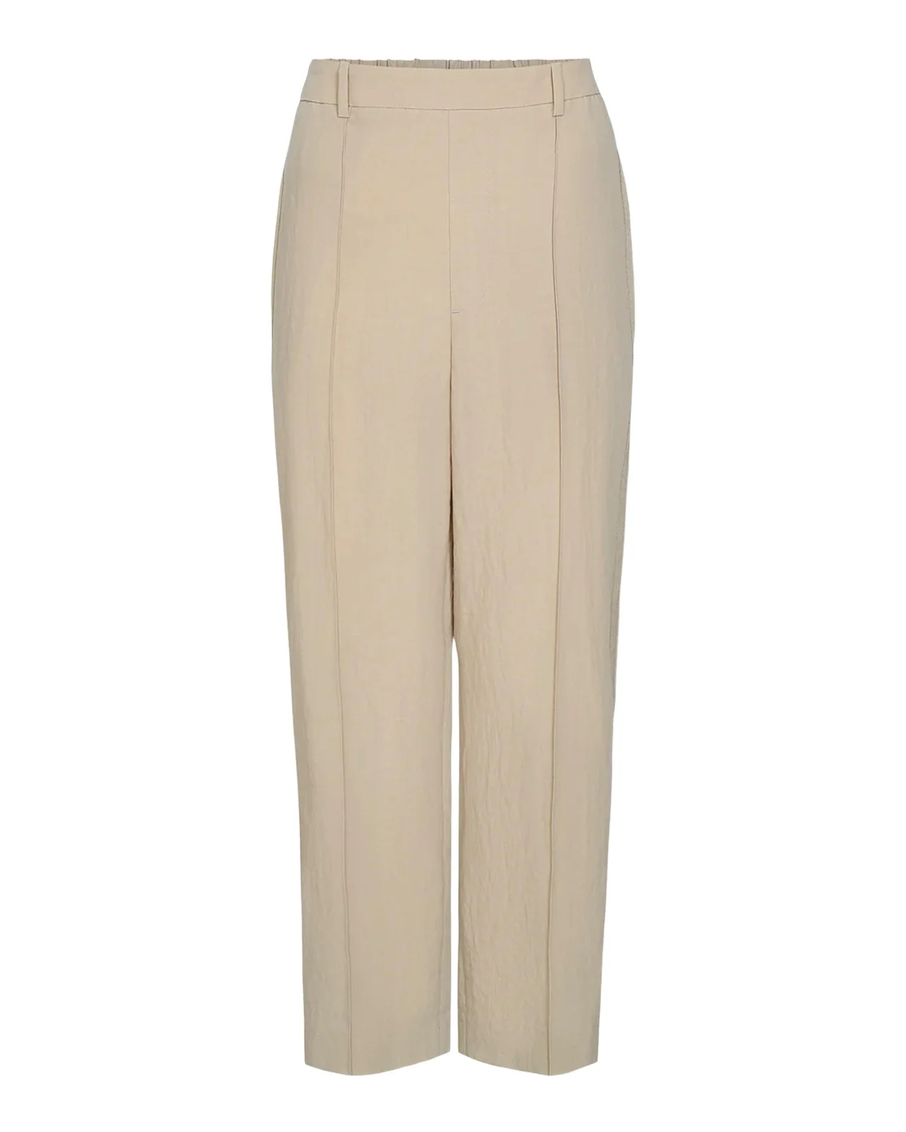 Vince Grace Pintuck Cropped Trousers