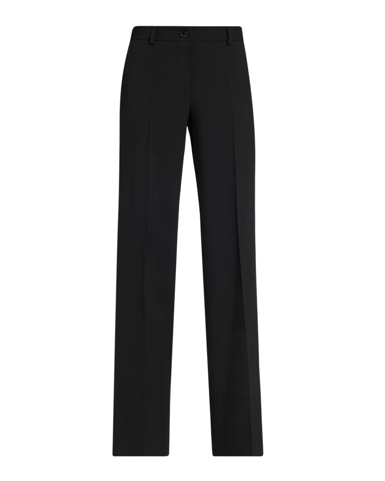 Dolce & Gabbana Micro Canette Straight-Leg Trousers