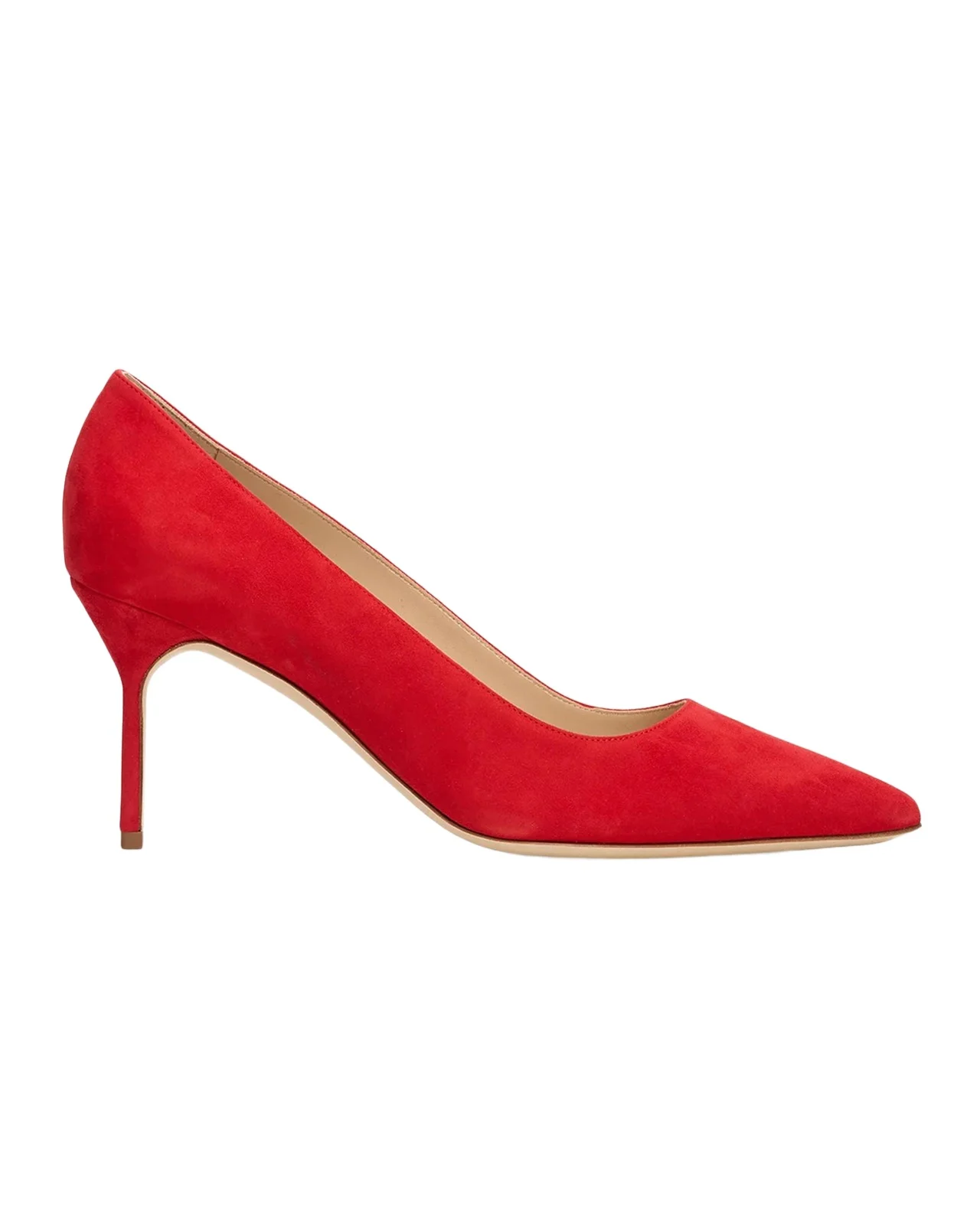 70mm BB Pick Suede Pumps 70mm BB Pick Suede Pumps