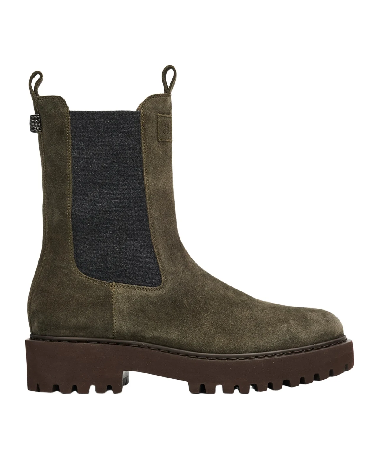 Suede Combat Boots Suede Combat Boots