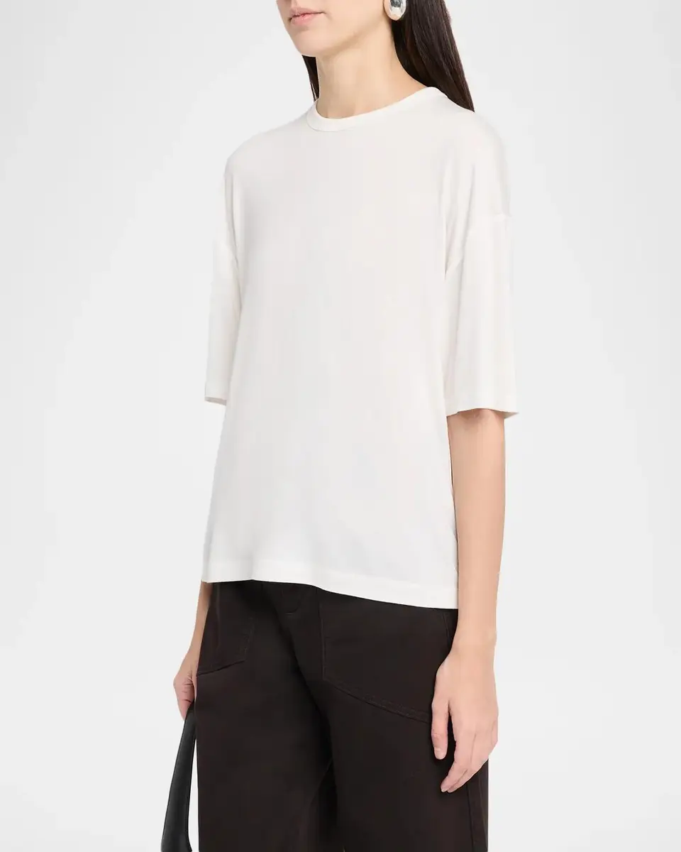 Vince Relaxed Short-Sleeve T-Shirt | Thumbnail 4
