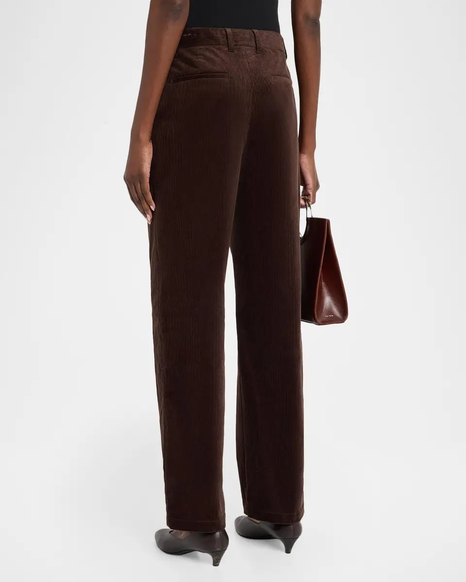 Lafayette 148 New York Kent Barrel-Leg Corduroy Pants | Thumbnail 3 Lafayette 148 New York Kent Barrel-Leg Corduroy Pants | Thumbnail 3