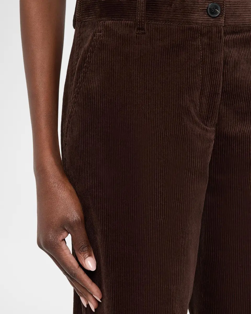 Lafayette 148 New York Kent Barrel-Leg Corduroy Pants | Thumbnail 5 Lafayette 148 New York Kent Barrel-Leg Corduroy Pants | Thumbnail 5