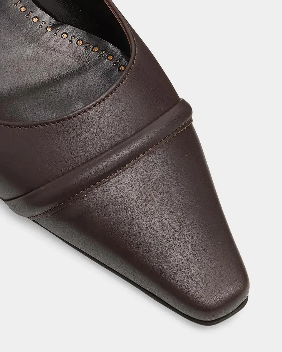 Manolo Blahnik Continu Leather Flats | Thumbnail 5 Manolo Blahnik Continu Leather Flats | Thumbnail 5