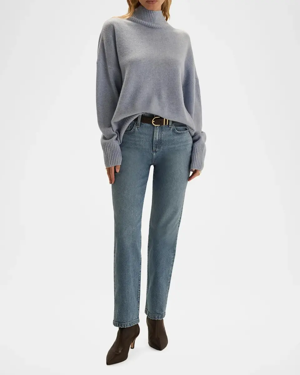 Favorite Daughter Petite The Shortie Valentina Bootcut Jeans | Thumbnail 2 Favorite Daughter Petite The Shortie Valentina Bootcut Jeans | Thumbnail 2