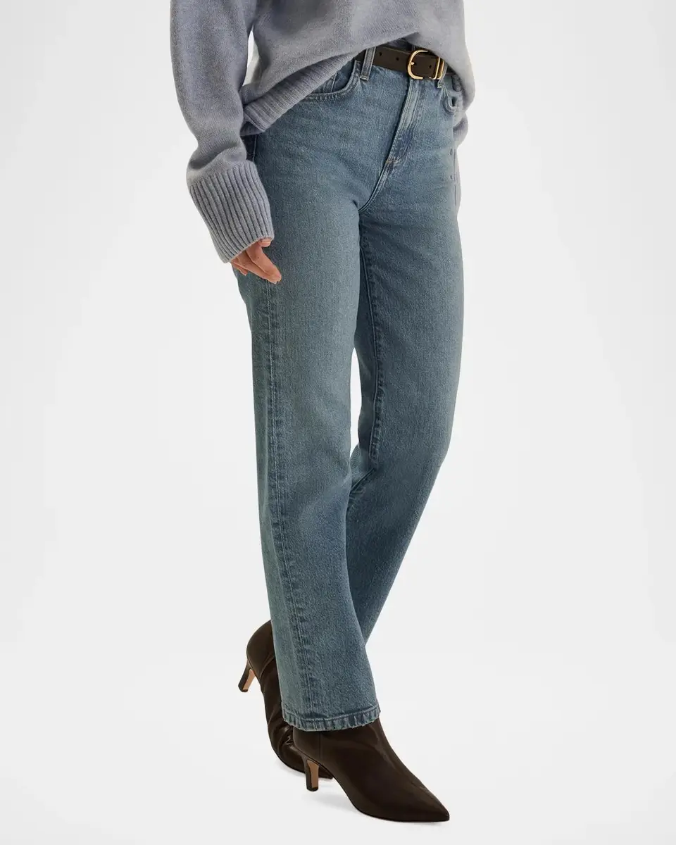 Favorite Daughter Petite The Shortie Valentina Bootcut Jeans | Thumbnail 4 Favorite Daughter Petite The Shortie Valentina Bootcut Jeans | Thumbnail 4