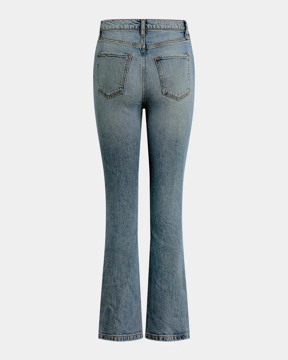 Favorite Daughter Petite The Shortie Valentina Bootcut Jeans | Thumbnail 5 Favorite Daughter Petite The Shortie Valentina Bootcut Jeans | Thumbnail 5