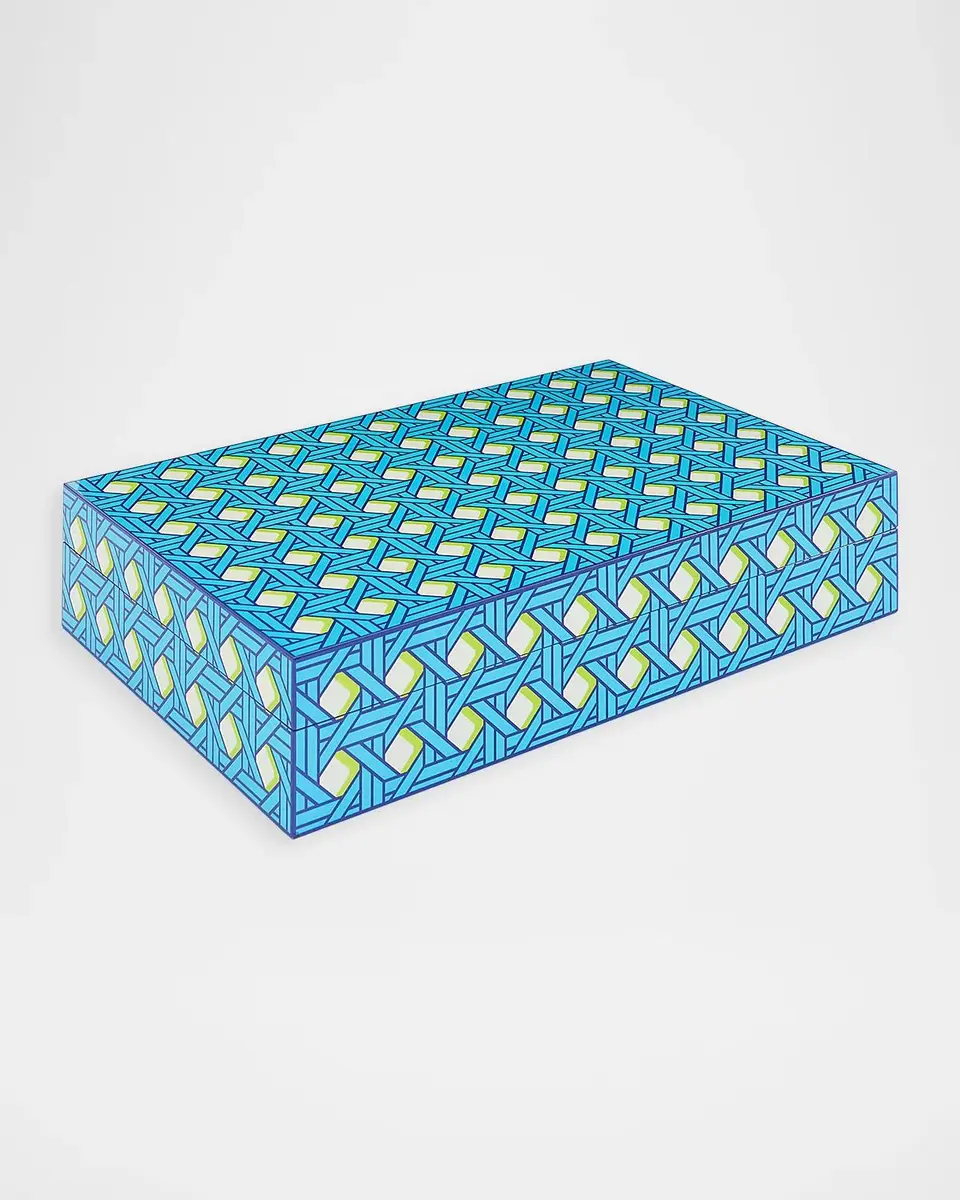 Jonathan Adler Basketweave Mahjong Set | Thumbnail 2