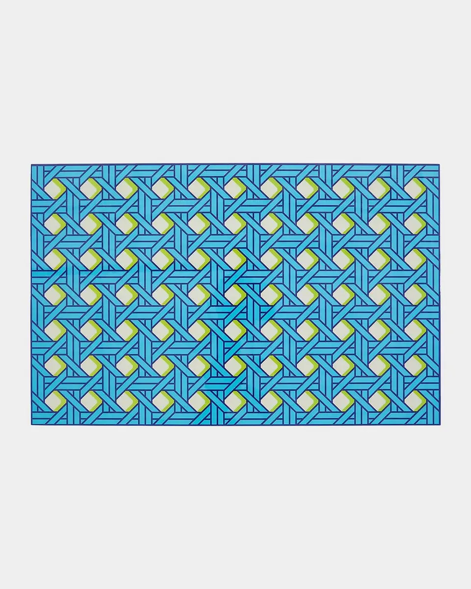 Jonathan Adler Basketweave Mahjong Set | Thumbnail 6