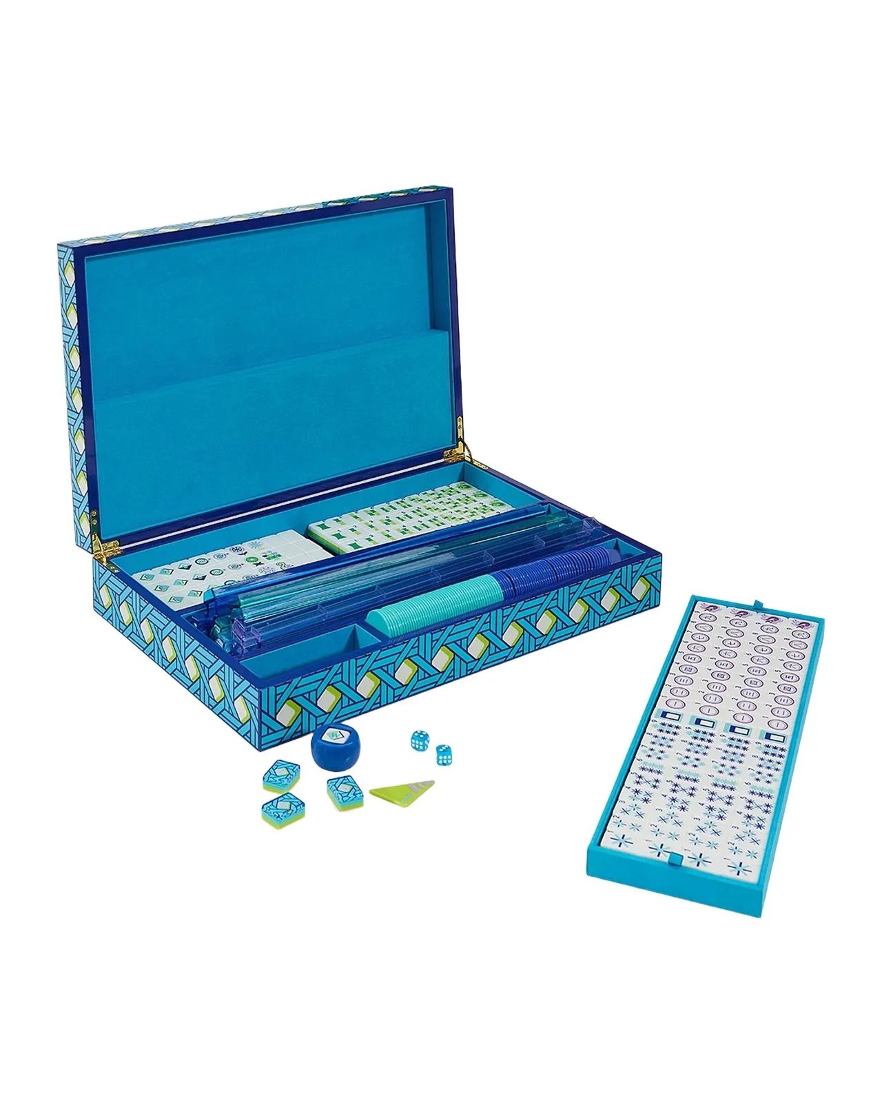 Jonathan Adler Basketweave Mahjong Set
