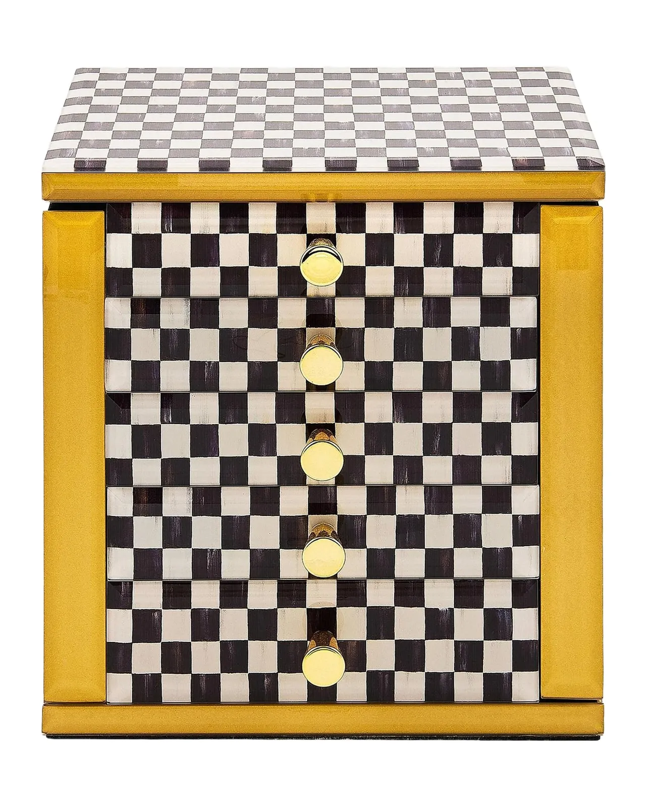Courtly Check Jewelry Armoire