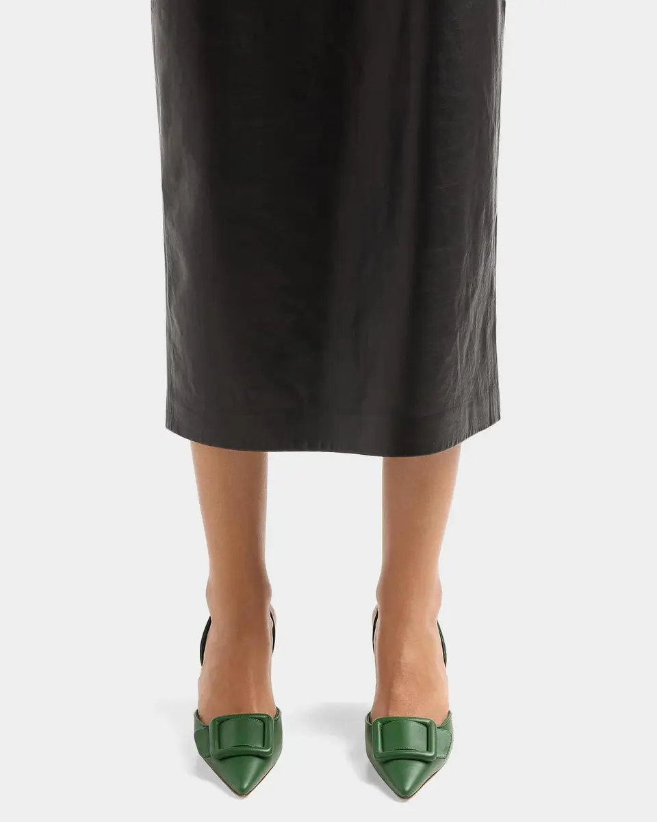 Manolo Blahnik Maysli 70MM Slingback Pumps | Thumbnail 2