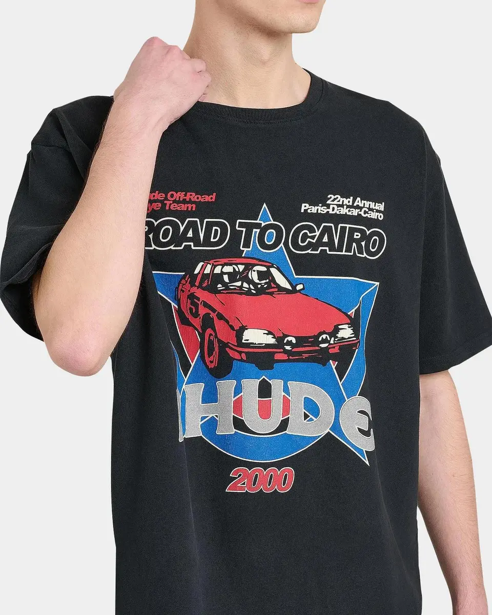 Rhude Men's Road To Cairo Graphic T-Shirt | Thumbnail 5