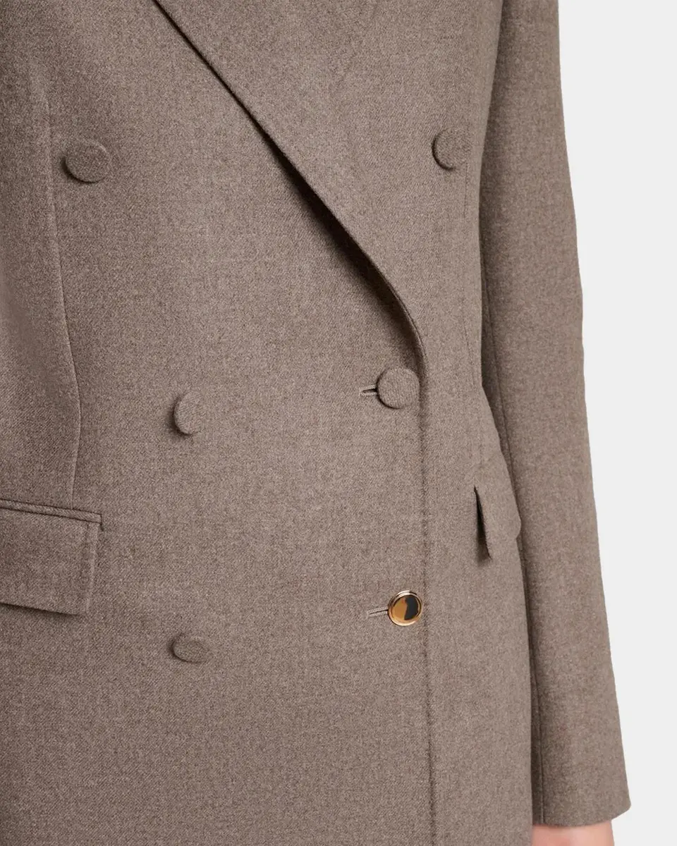 Gabriela Hearst Gavin Wool-Cashmere Flannel Double-Breasted Blazer Jacket | Thumbnail 5 Gabriela Hearst Gavin Wool-Cashmere Flannel Double-Breasted Blazer Jacket | Thumbnail 5
