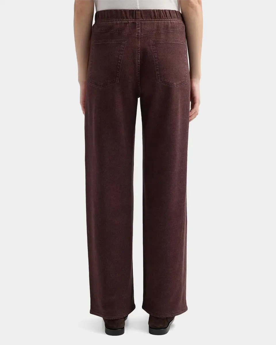 rag & bone rb Miramar Terry Wide-Leg Track Jeans | Thumbnail 3 rag & bone rb Miramar Terry Wide-Leg Track Jeans | Thumbnail 3