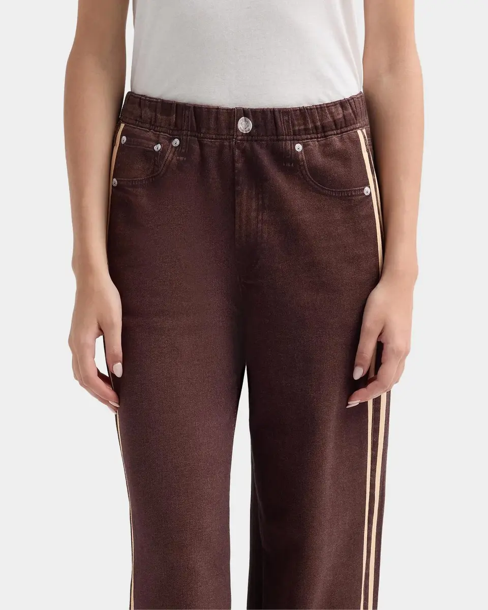 rag & bone rb Miramar Terry Wide-Leg Track Jeans | Thumbnail 5 rag & bone rb Miramar Terry Wide-Leg Track Jeans | Thumbnail 5