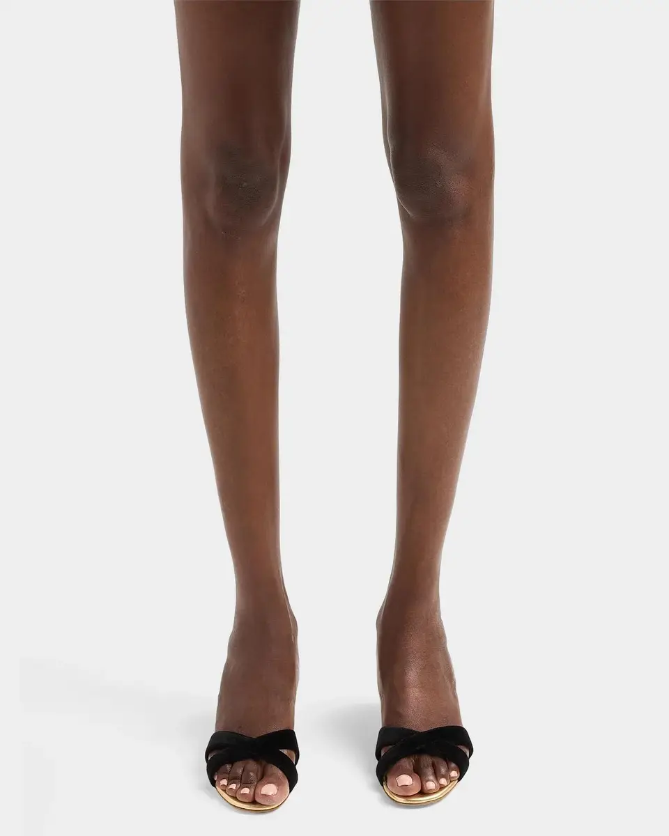 Manolo Blahnik Callydramu 50MM Slanted-Heel Sandals | Thumbnail 2