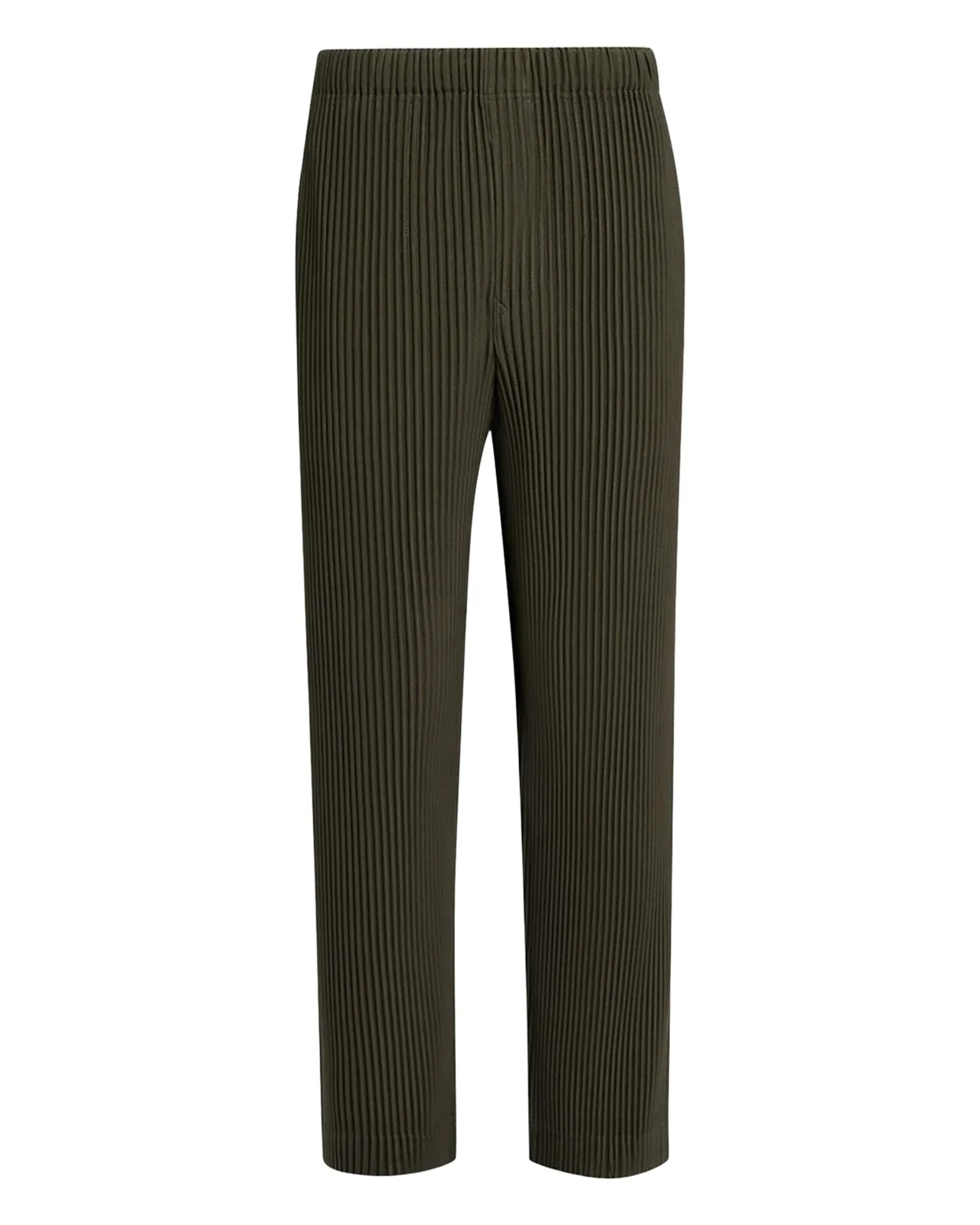 Men's Pleated Straight Leg Pull-On Pants