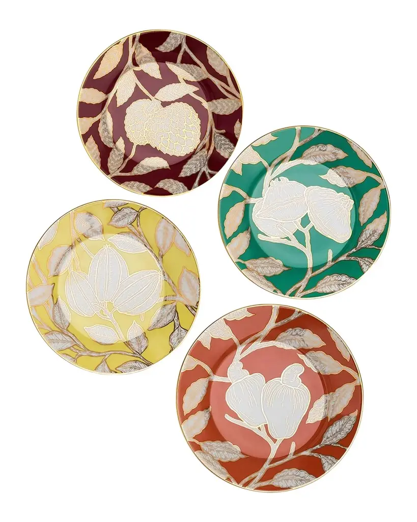 Tania Bulhoes Frutas Dessert Plates Set | Image 1 Tania Bulhoes Frutas Dessert Plates Set | Image 1