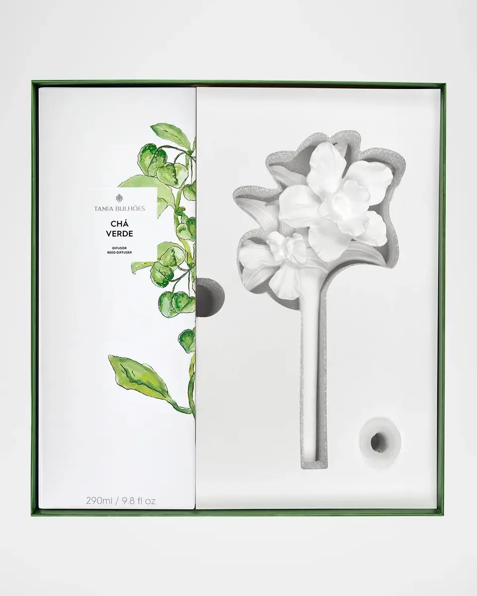 Tania Bulhoes Orquideas Chá Verde Reed Diffuser | Thumbnail 2 Tania Bulhoes Orquideas Chá Verde Reed Diffuser | Thumbnail 2