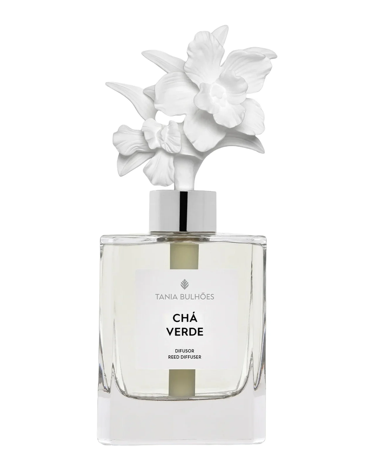 Tania Bulhoes Orquideas Chá Verde Reed Diffuser