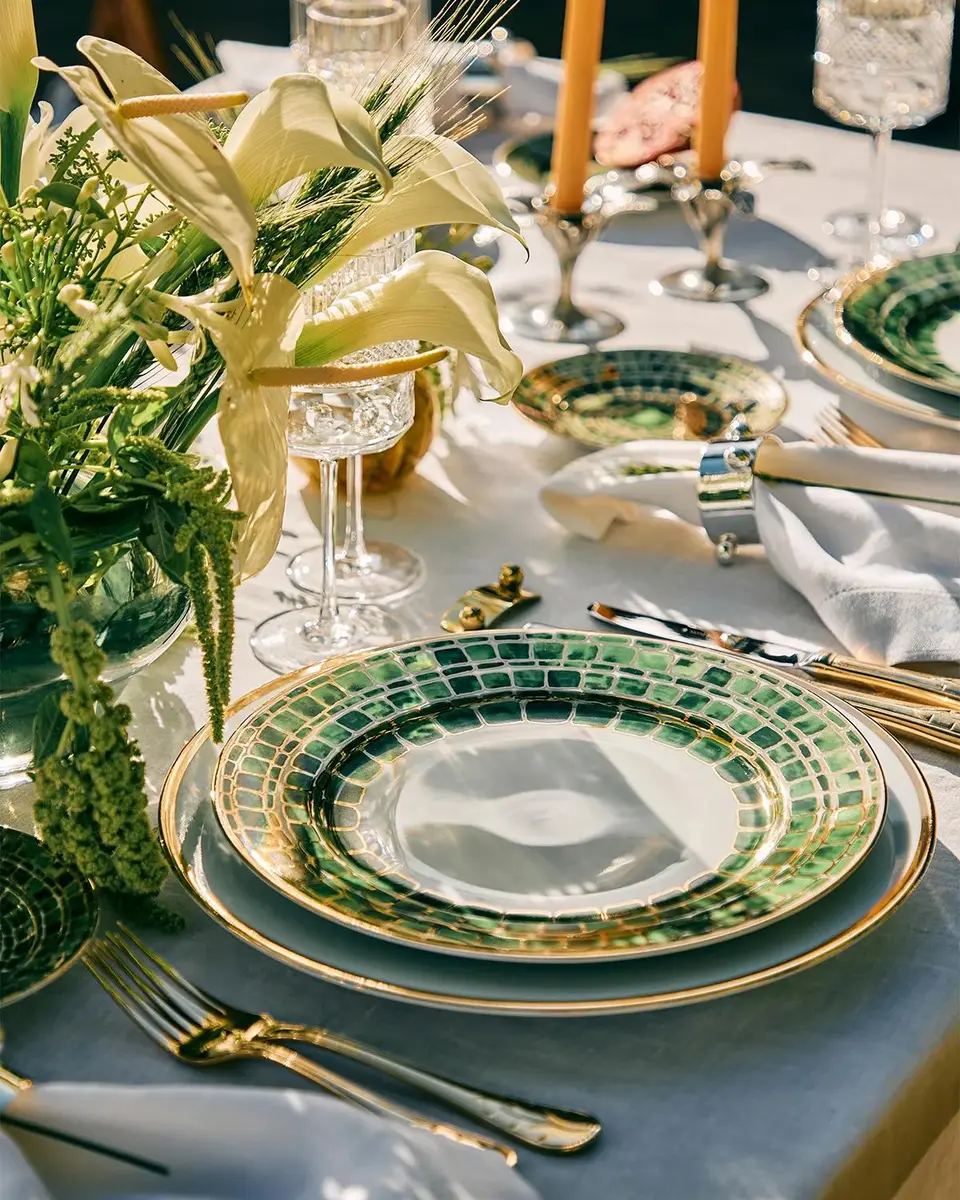 Tania Bulhoes Porcelain Dinner Plate | Thumbnail 2 Tania Bulhoes Porcelain Dinner Plate | Thumbnail 2