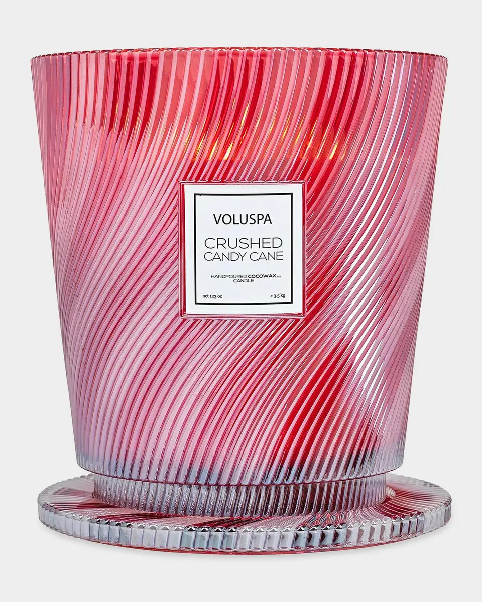 Voluspa Crushed Candy Cane 5-Wick Candle | Thumbnail 2 Voluspa Crushed Candy Cane 5-Wick Candle | Thumbnail 2