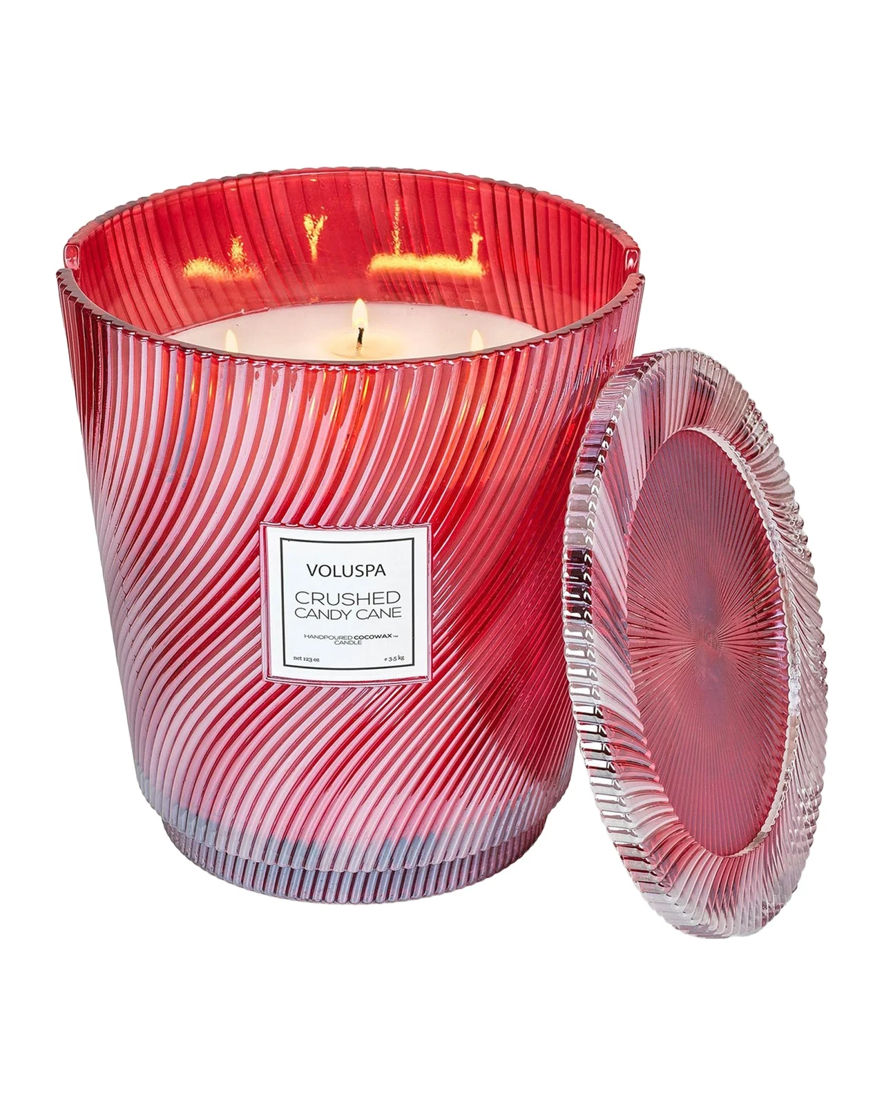 Voluspa Crushed Candy Cane 5-Wick Candle