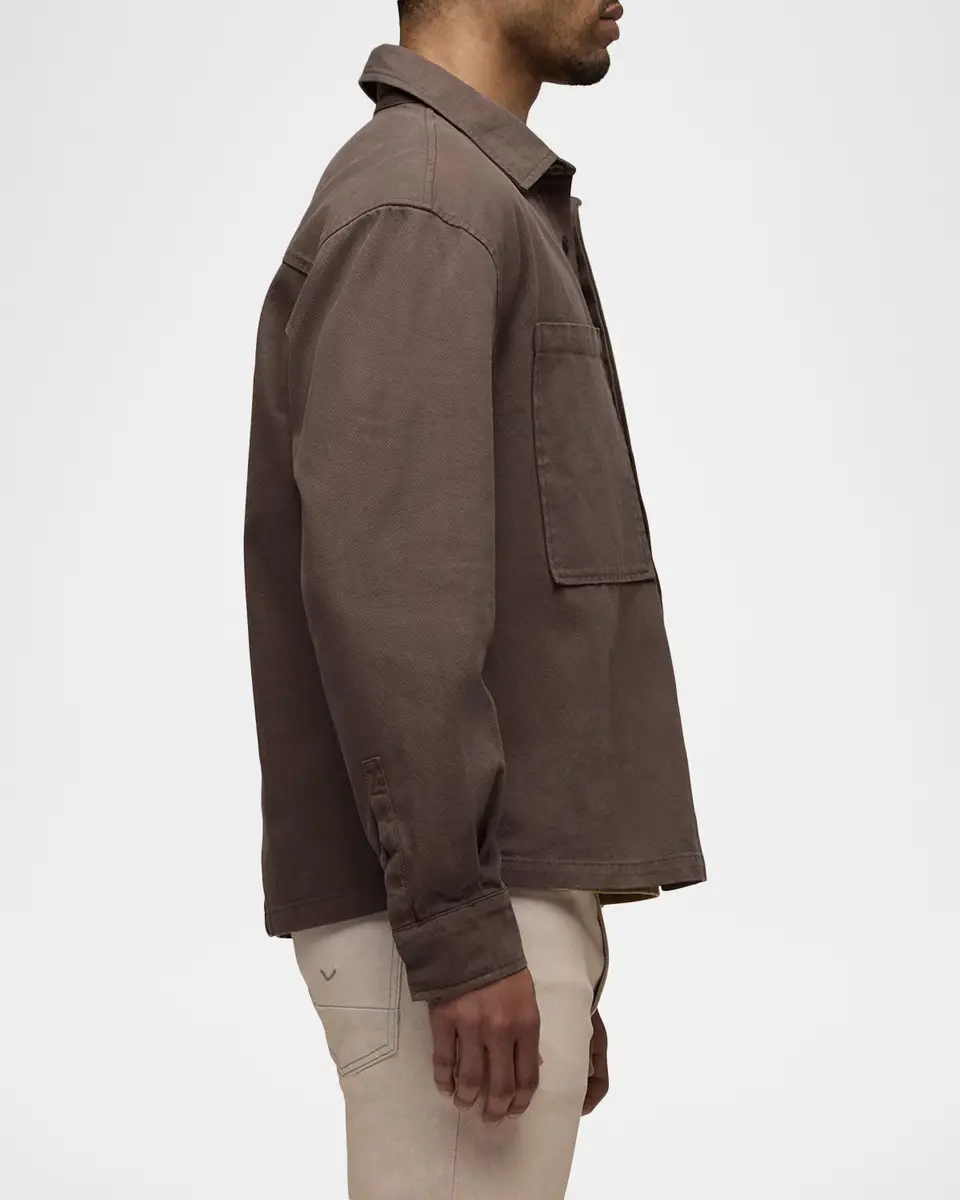 Hudson Men's Canteen Denim Overshirt | Thumbnail 5 Hudson Men's Canteen Denim Overshirt | Thumbnail 5