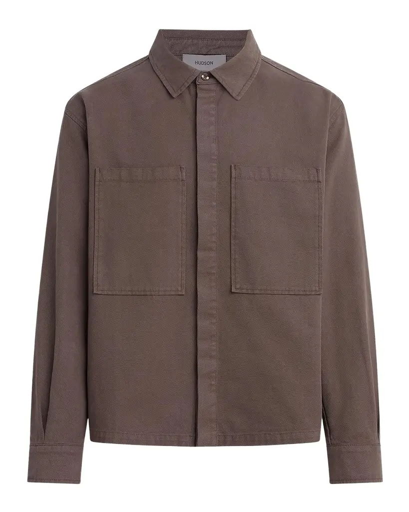 Hudson Men's Canteen Denim Overshirt
