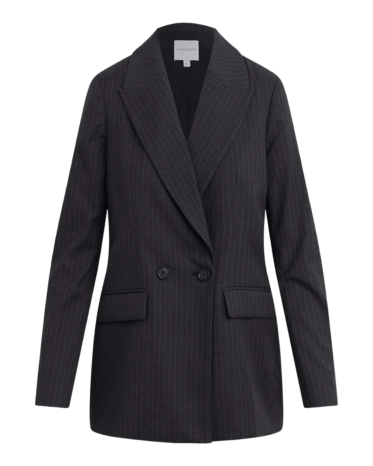 The Suits You Pinstripe Blazer