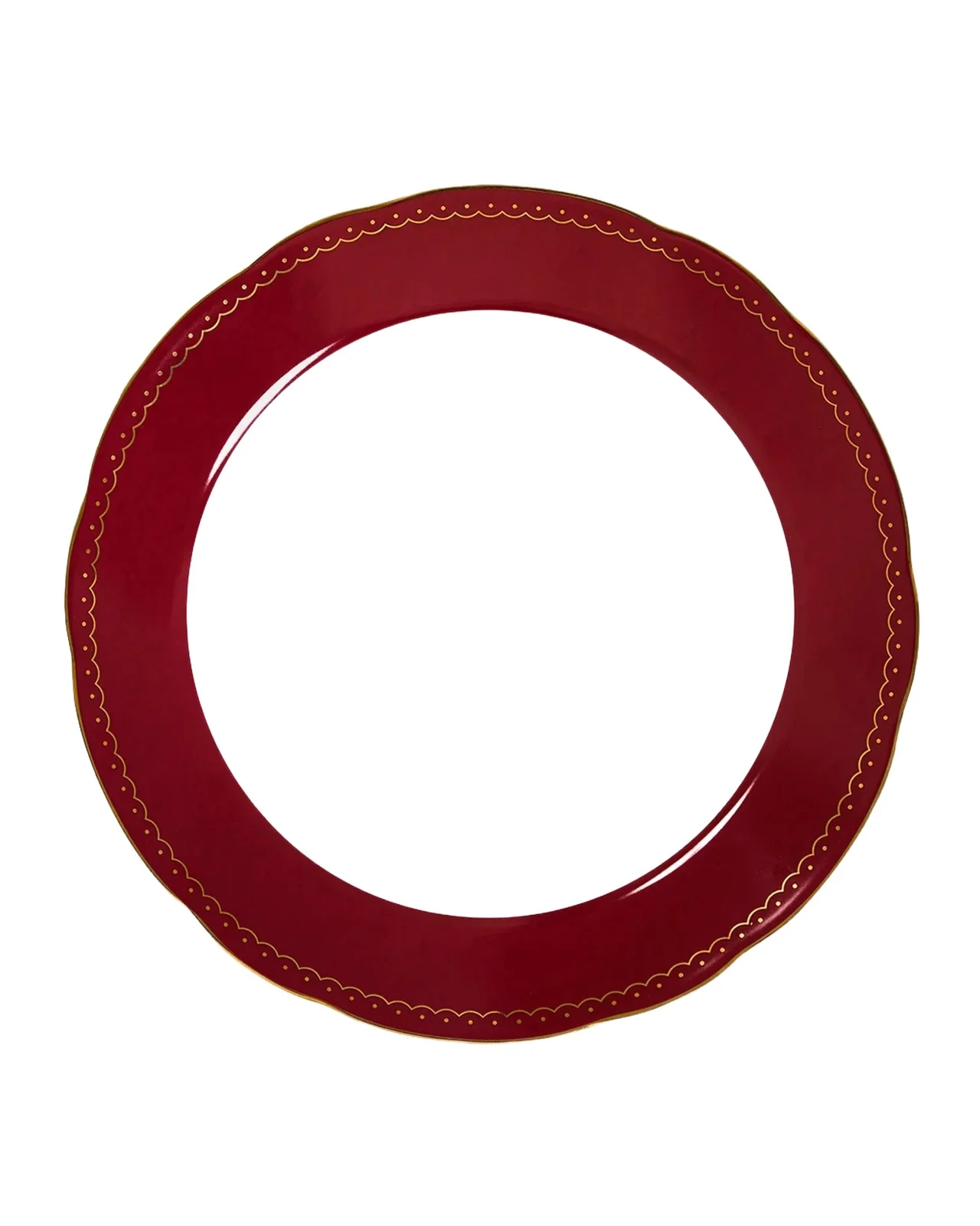 Tania Bulhoes Porcelain Plate