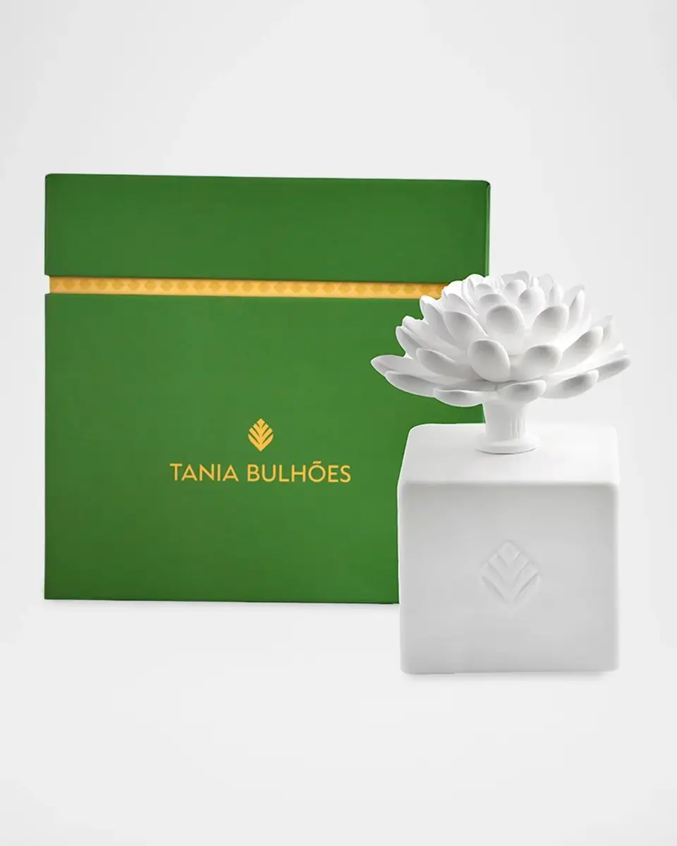 Tania Bulhoes Vitória Régia Chá Branco Diffuser | Thumbnail 2 Tania Bulhoes Vitória Régia Chá Branco Diffuser | Thumbnail 2