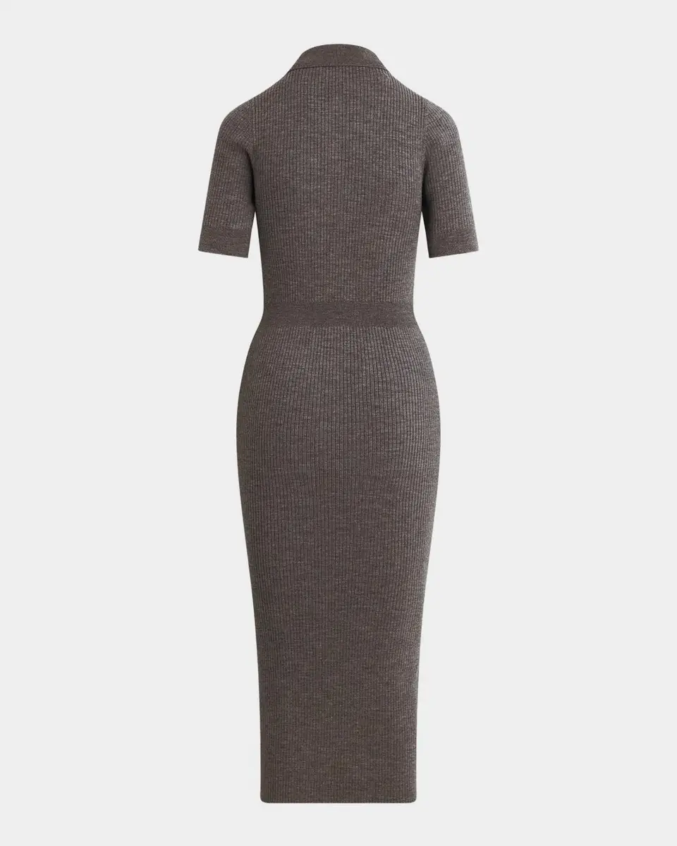 Favorite Daughter The Hard To Get Wool Midi Dress | Thumbnail 5 Favorite Daughter The Hard To Get Wool Midi Dress | Thumbnail 5