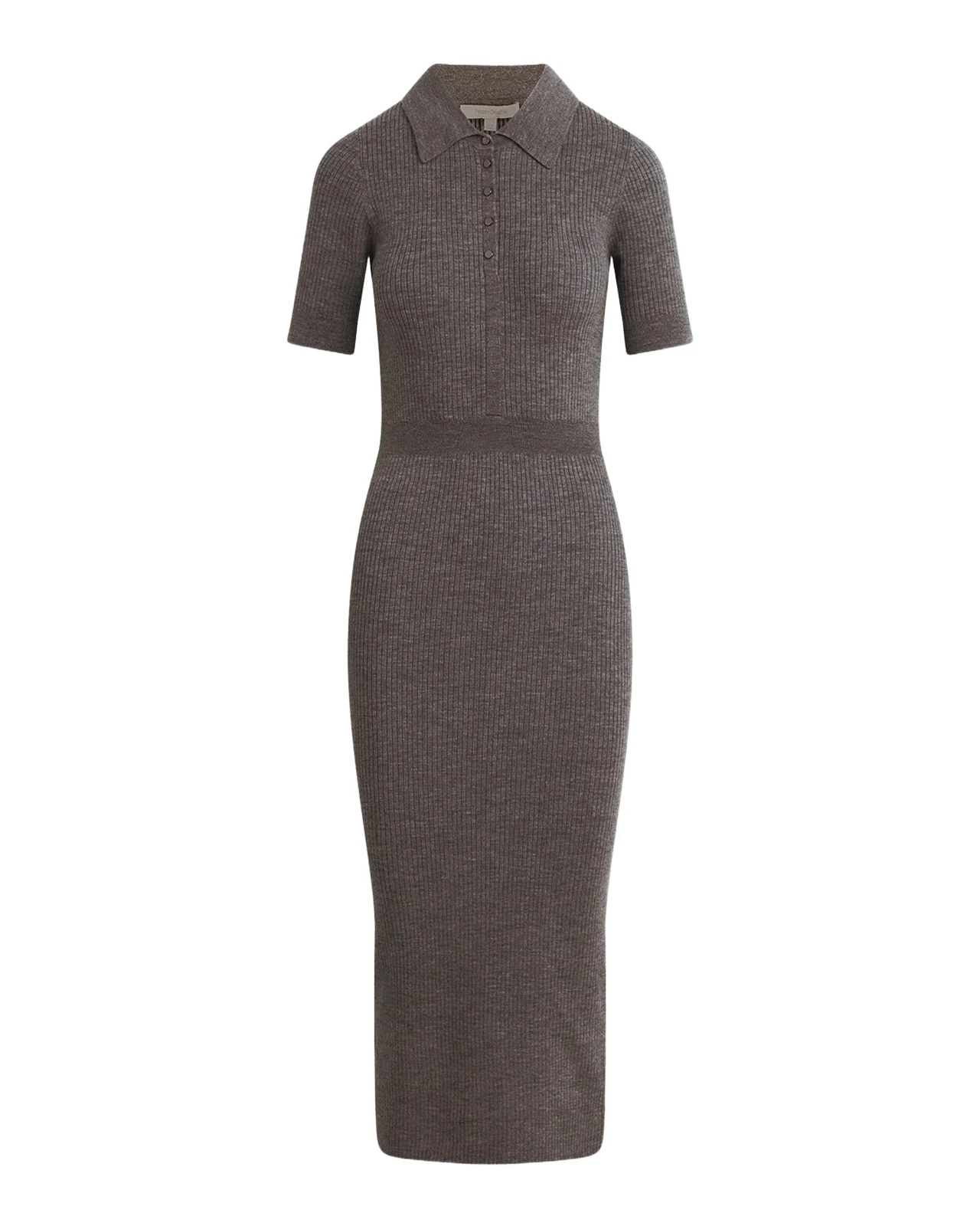 The Hard To Get Wool Midi Dress The Hard To Get Wool Midi Dress