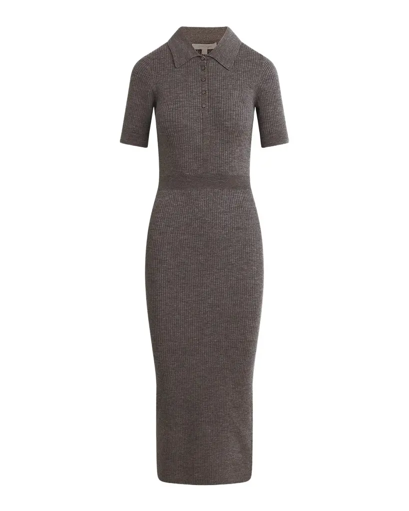 Favorite Daughter The Hard To Get Wool Midi Dress