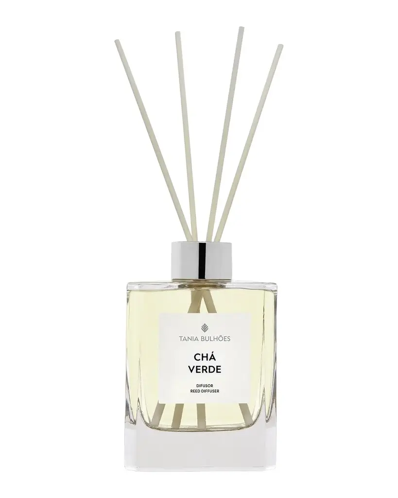 Tania Bulhoes Green Tea Reed Diffuser