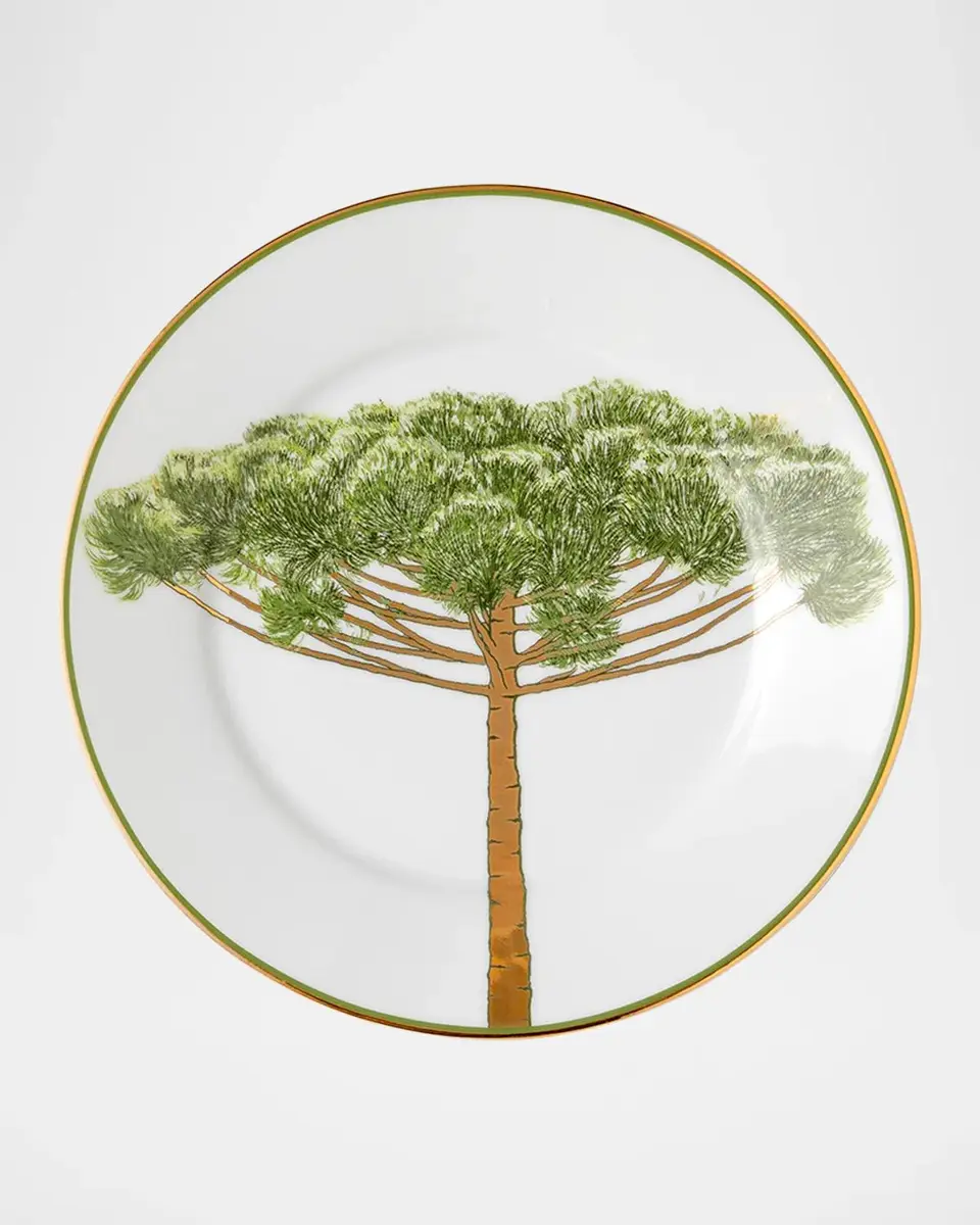Tania Bulhoes 4-Piece Botanical Plate Set | Thumbnail 3