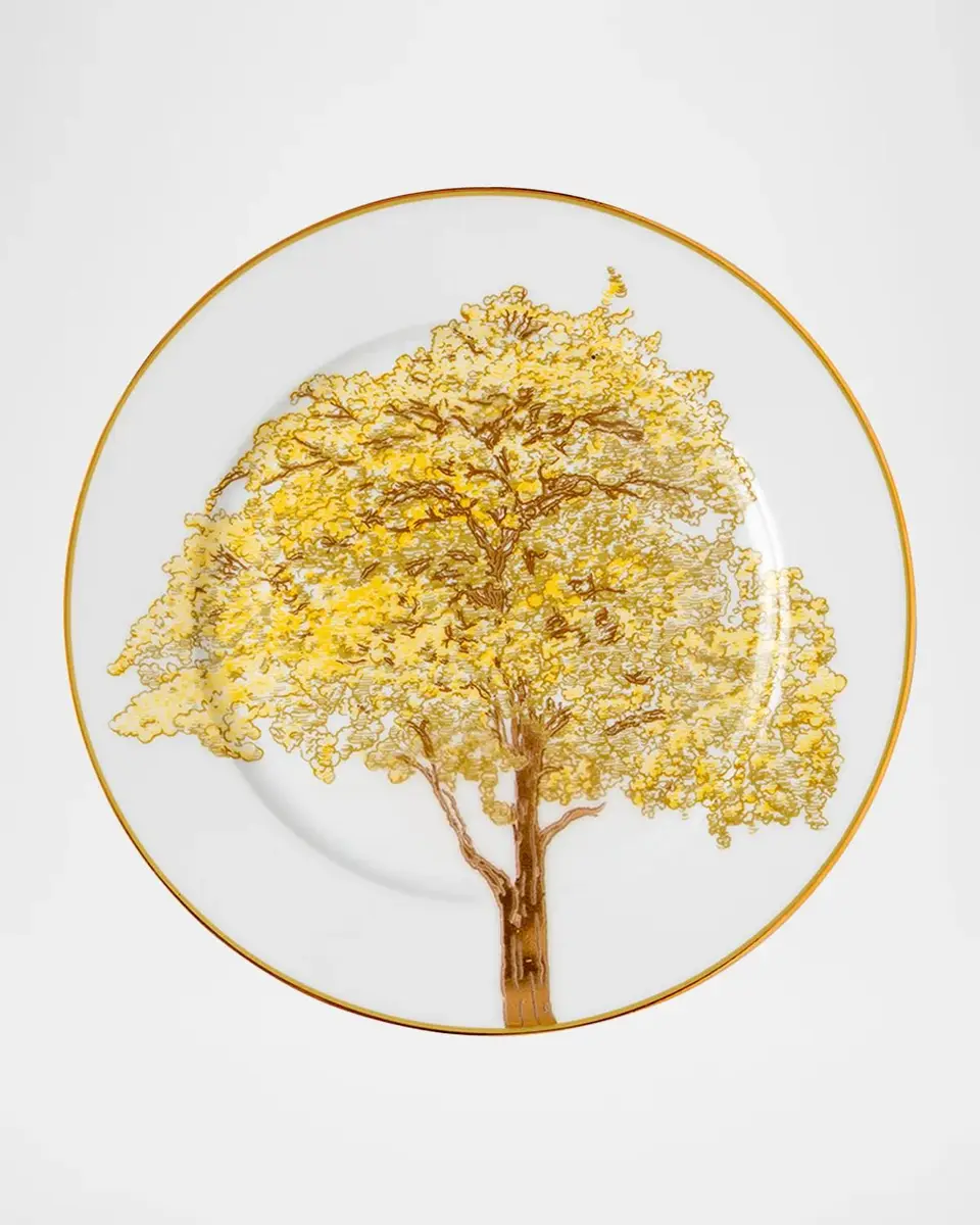 Tania Bulhoes 4-Piece Botanical Plate Set | Thumbnail 4