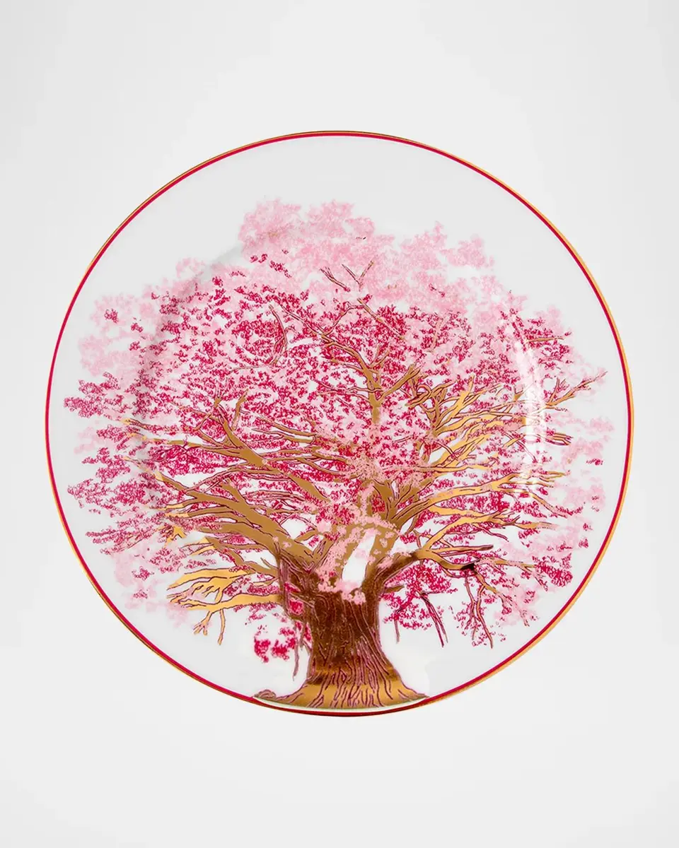 Tania Bulhoes 4-Piece Botanical Plate Set | Thumbnail 5