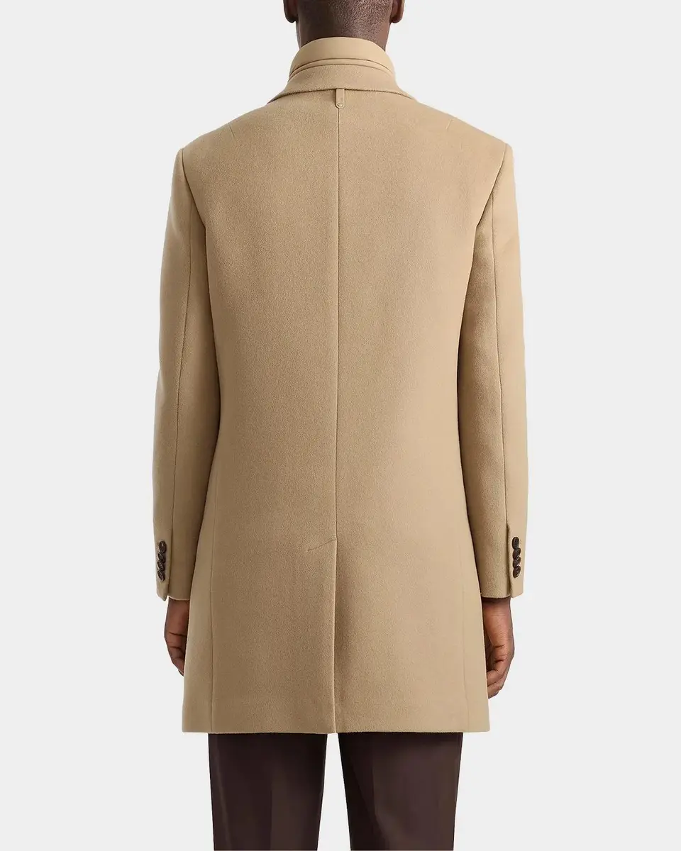 Mackage Men's Skai-SLB 3-in-1 Wool Overcoat with Removable Down Liner | Thumbnail 3 Mackage Men's Skai-SLB 3-in-1 Wool Overcoat with Removable Down Liner | Thumbnail 3