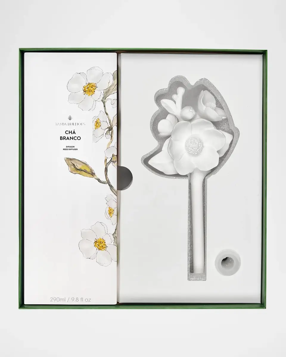 Tania Bulhoes Camelia Chá Branco Reed Diffuser | Thumbnail 2