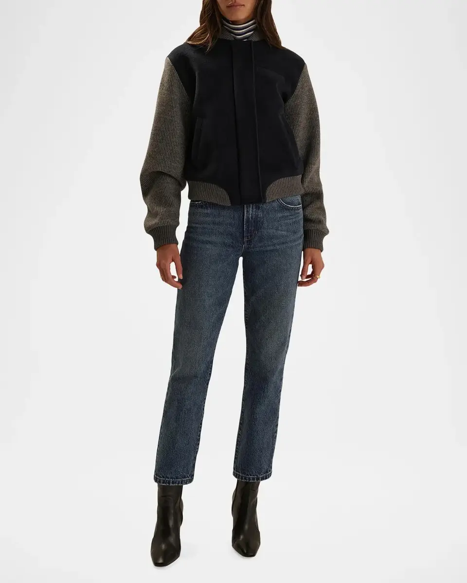 Favorite Daughter The Studio Bomber Jacket | Thumbnail 2 Favorite Daughter The Studio Bomber Jacket | Thumbnail 2