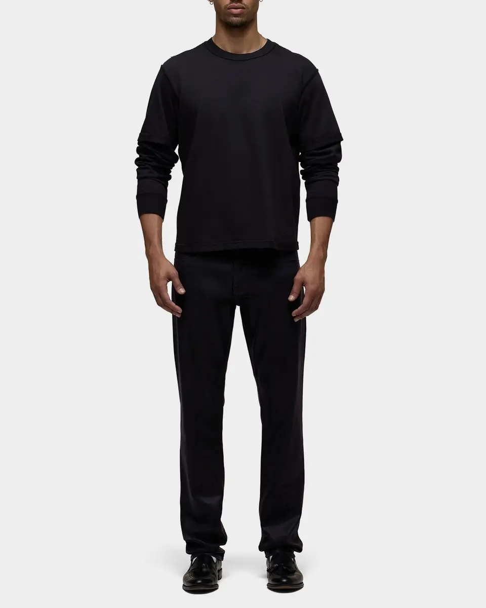 Hudson Blake Coated Slim Straight Jeans | Thumbnail 2 Hudson Blake Coated Slim Straight Jeans | Thumbnail 2