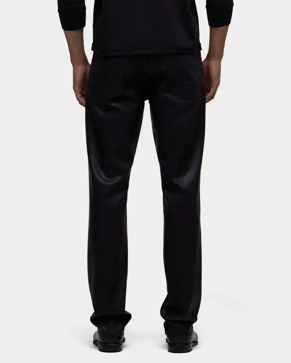 Hudson Blake Coated Slim Straight Jeans | Thumbnail 3 Hudson Blake Coated Slim Straight Jeans | Thumbnail 3