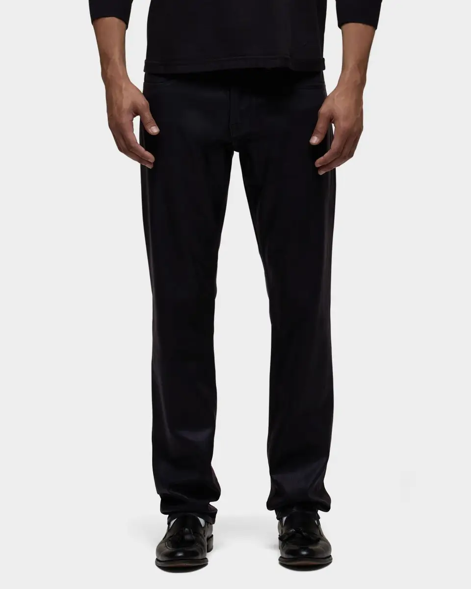 Hudson Blake Coated Slim Straight Jeans | Thumbnail 4 Hudson Blake Coated Slim Straight Jeans | Thumbnail 4