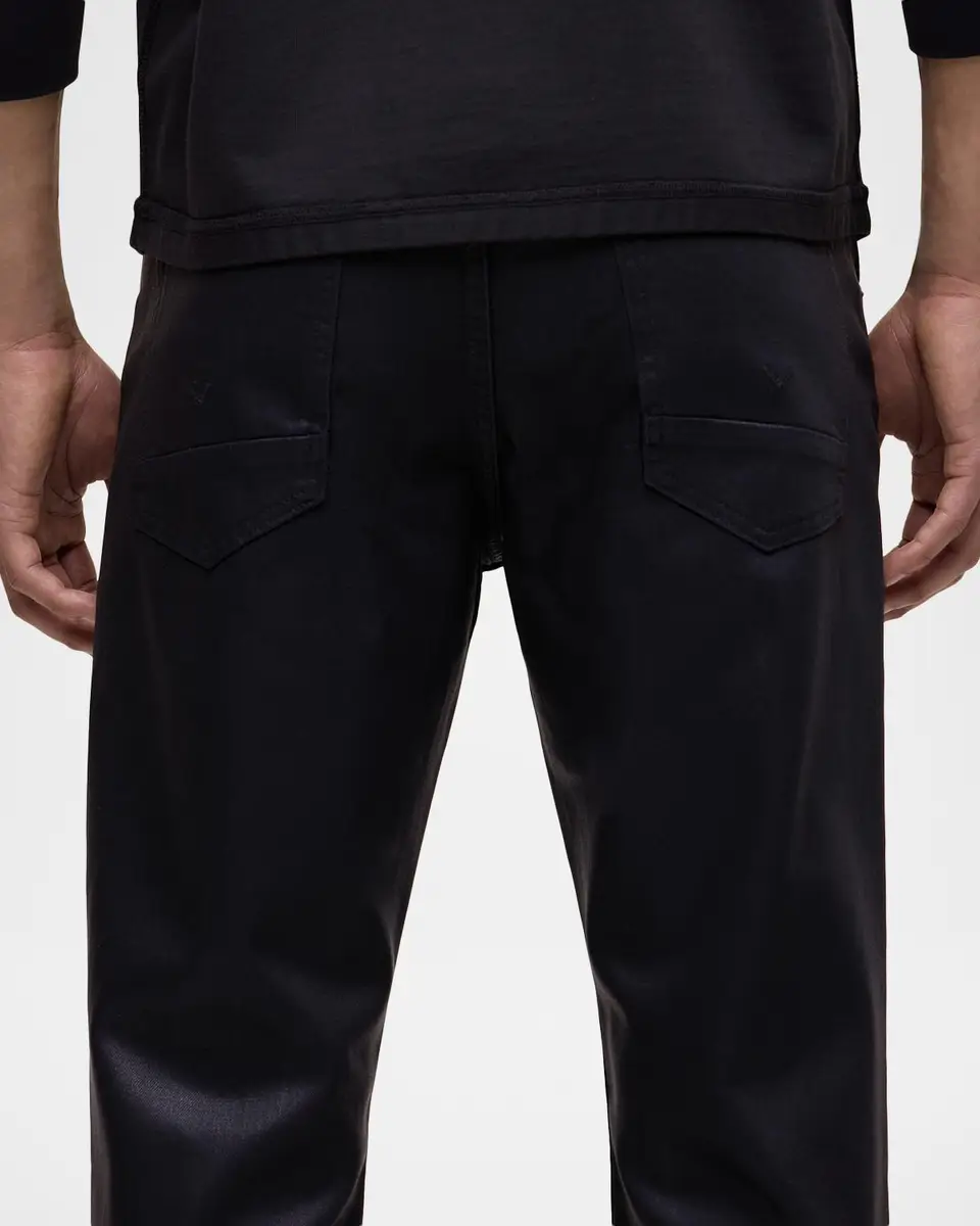 Hudson Blake Coated Slim Straight Jeans | Thumbnail 5 Hudson Blake Coated Slim Straight Jeans | Thumbnail 5