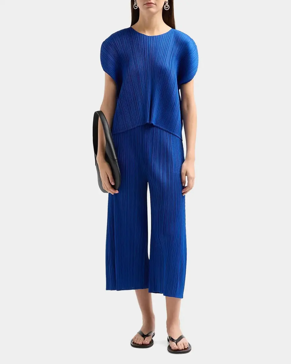 Issey Miyake Monthly Colors: July Pleats Short-Sleeve Top | Thumbnail 2 Issey Miyake Monthly Colors: July Pleats Short-Sleeve Top | Thumbnail 2