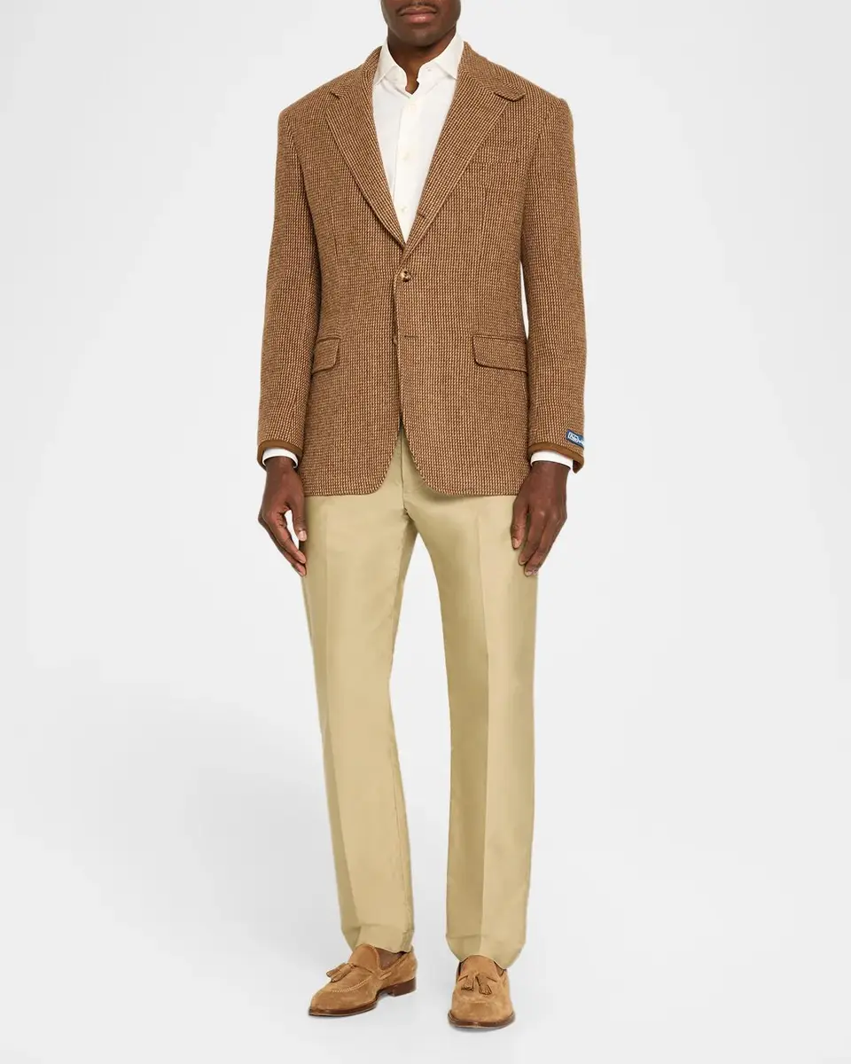 Polo Ralph Lauren Men's Polo Tailored Fit Tick-Weave Sport Coat | Thumbnail 2