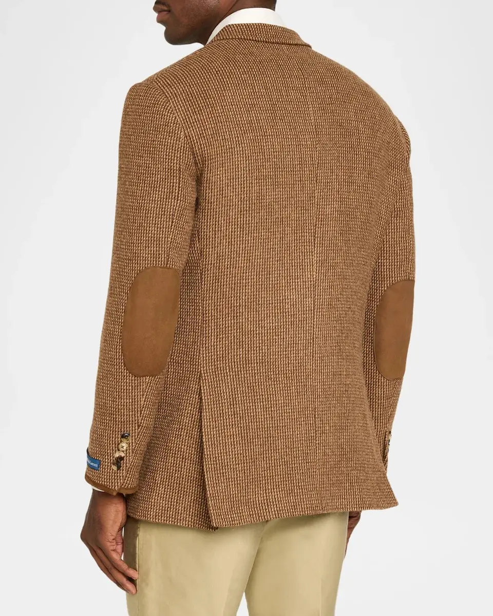 Polo Ralph Lauren Men's Polo Tailored Fit Tick-Weave Sport Coat | Thumbnail 3